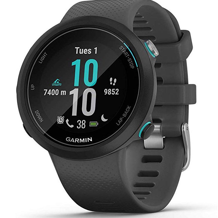 Heart Rate Gps Watch - Original SWIM 2 GPS ว่ายน้ําสมาร์ทวอท์ชสําหรับสระว่ายน้ําและน้ําเปิด,อัตราการเต้นหัวใจใต้น้ํา,บันทึกระยะทาง,Pace,สําหรับ Xiaomi