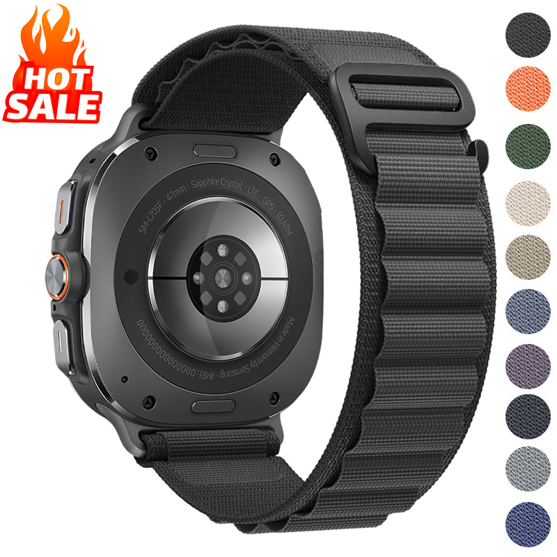 Smartwatch Rugged Watches For Men - สายนาฬิกา Alpine Loop สำหรับ Samsung Galaxy