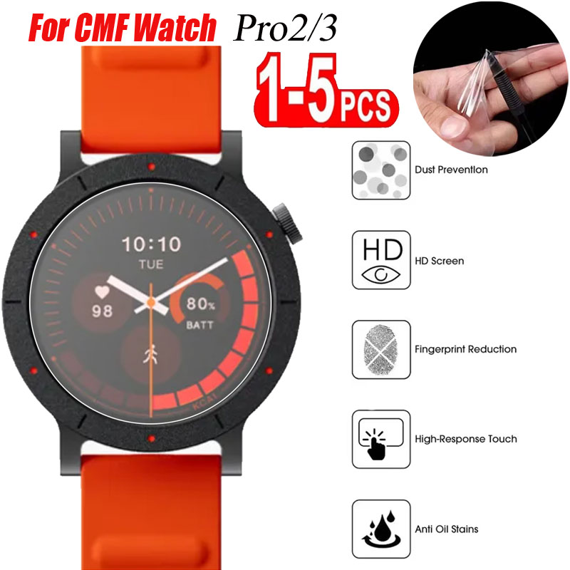 Smartwatch Nothing Watches - ฟิล์มไฮโดรเจลกันรอยหน้าจอสำหรับ CMF By Nothing Watch Pro