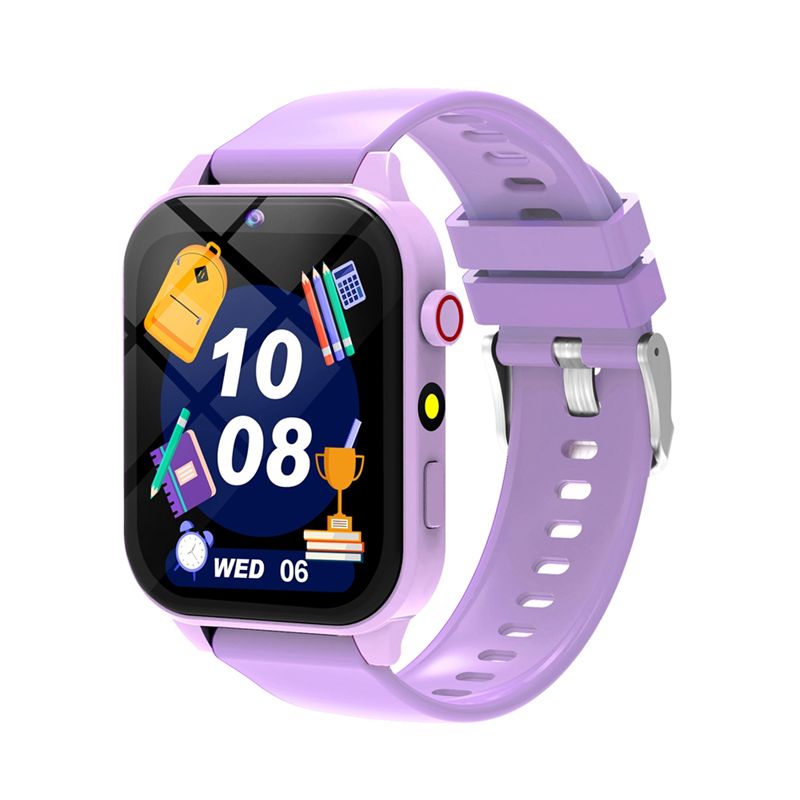 Smartwatch Watches Birthday Gift For Girls - BNVN-นาฬิกาอัจฉริยะสำหรับเด็ก กล้อง HD เกมส์ ไฟฉาย ตรวจสอบการนอนหลับ