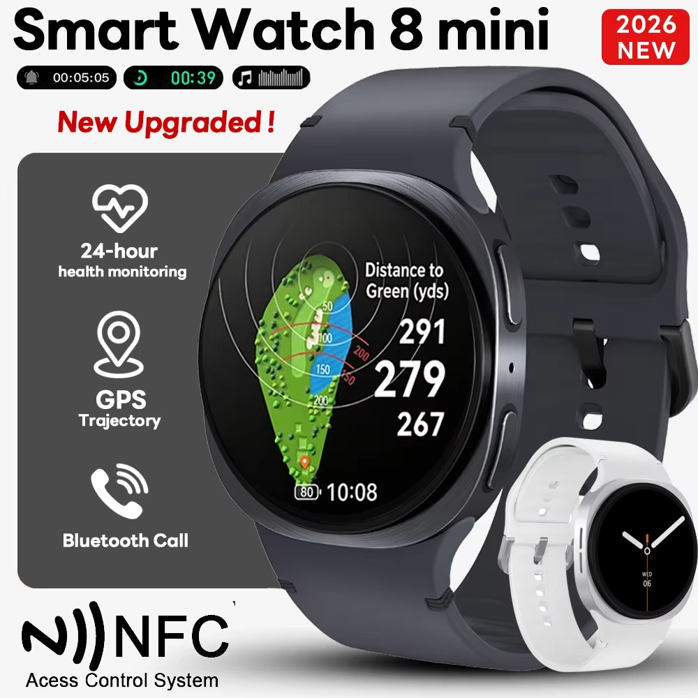 Smartwatch Watches For Women With Gps - 2026 นาฬิกาใหม่ 8 MAX GPS ติดตามสมาร์ทวอทช์สำหรับผู้ชายผู้หญิงสุขภาพกีฬาอัตราการเต้นของหัวใจ