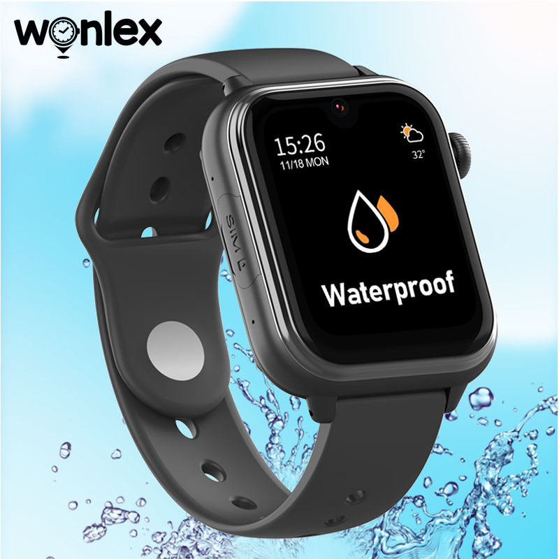 Heart Rate Gps Watch - นาฬิกาอัจฉริยะสำหรับเด็ก Wonlex KT37 พร้อม GPS ผู้ช่วยเสียง