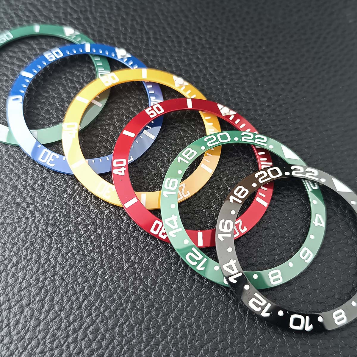 ขอบเซรามิกแบบลาดเอียงขนาด 38 ม - Watch Bezel Insert บทวิจารณ์และราคา