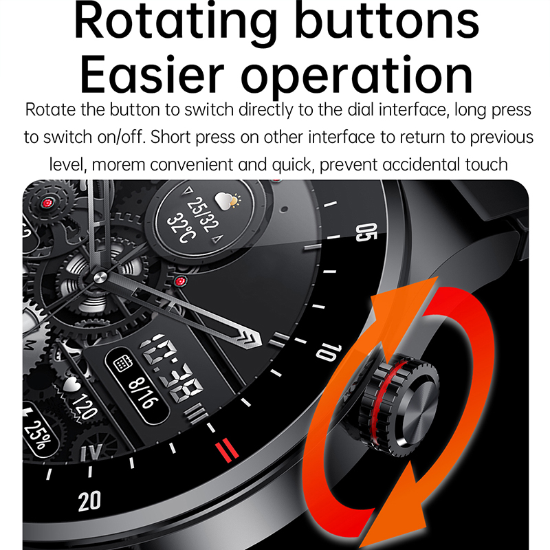 สมาร์ทวอทช์ ECG+PPG พร้อมฟังก์ - Smartwatch Nothing Watches บทวิจารณ์และราคา