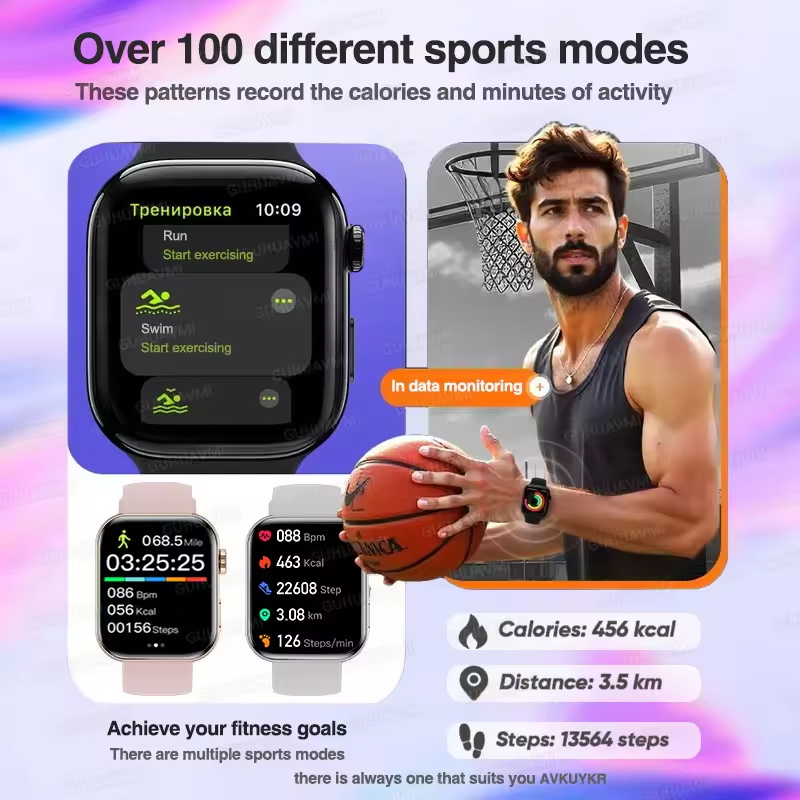 เวอร์ชันสากลแฟชั่นนาฬิกาใหม่ซี - Smartwatch Watches For Women With Gps บทวิจารณ์และราคา