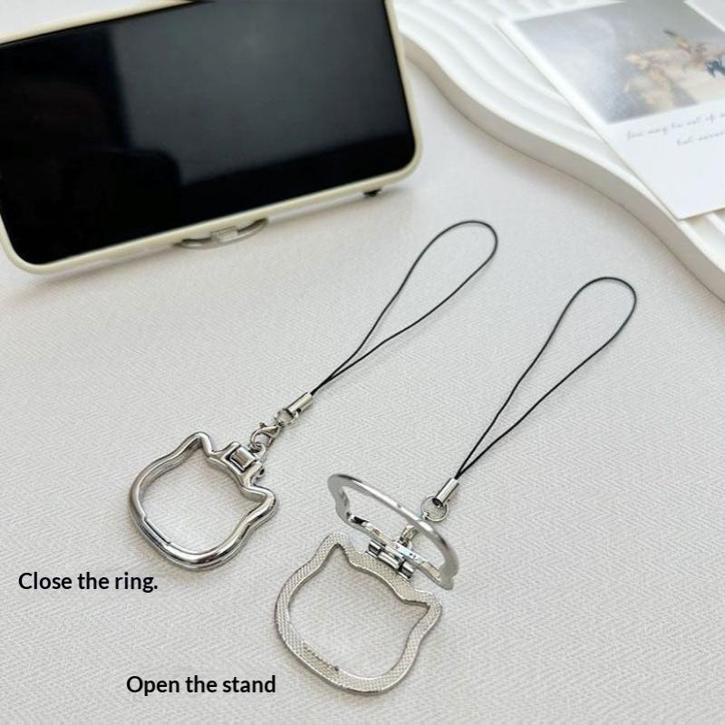 สายคล้องโทรศัพท์โลหะผสมรูปแมวน - Watches Original บทวิจารณ์และราคา