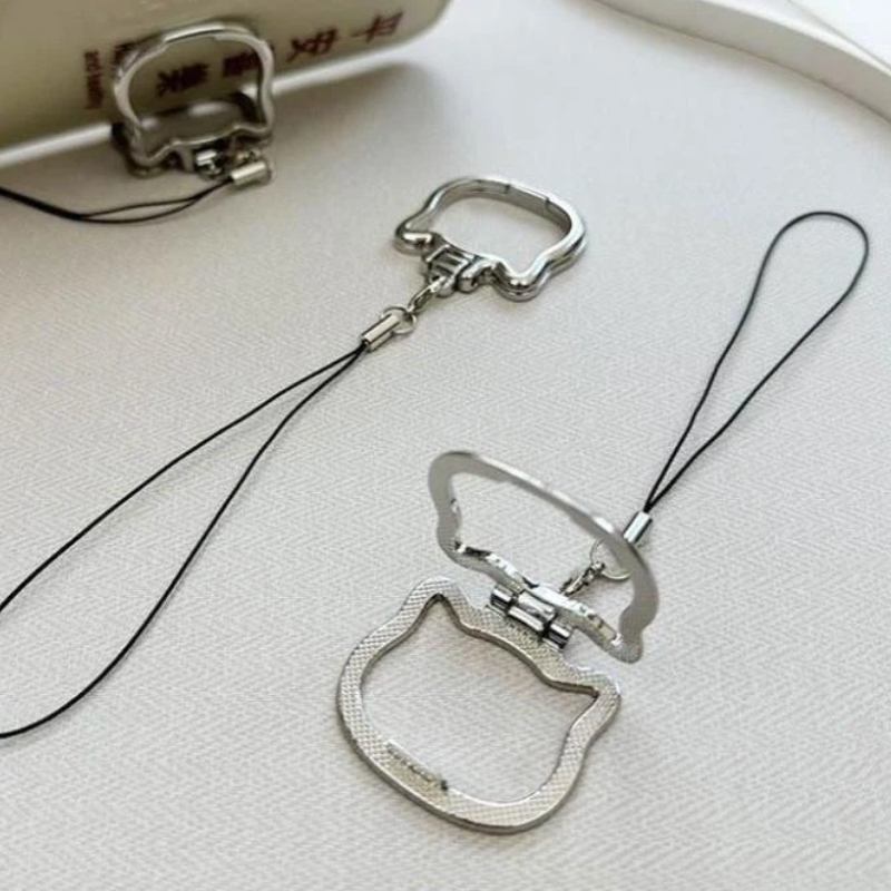 สายคล้องโทรศัพท์โลหะผสมรูปแมวน - Watches Original บทวิจารณ์และราคา