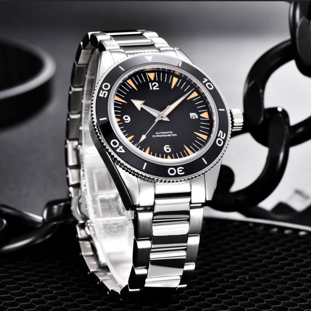 โลโก้ที่กําหนดเอง NH35 นาฬิกา  - Watch Bezel Insert บทวิจารณ์และราคา