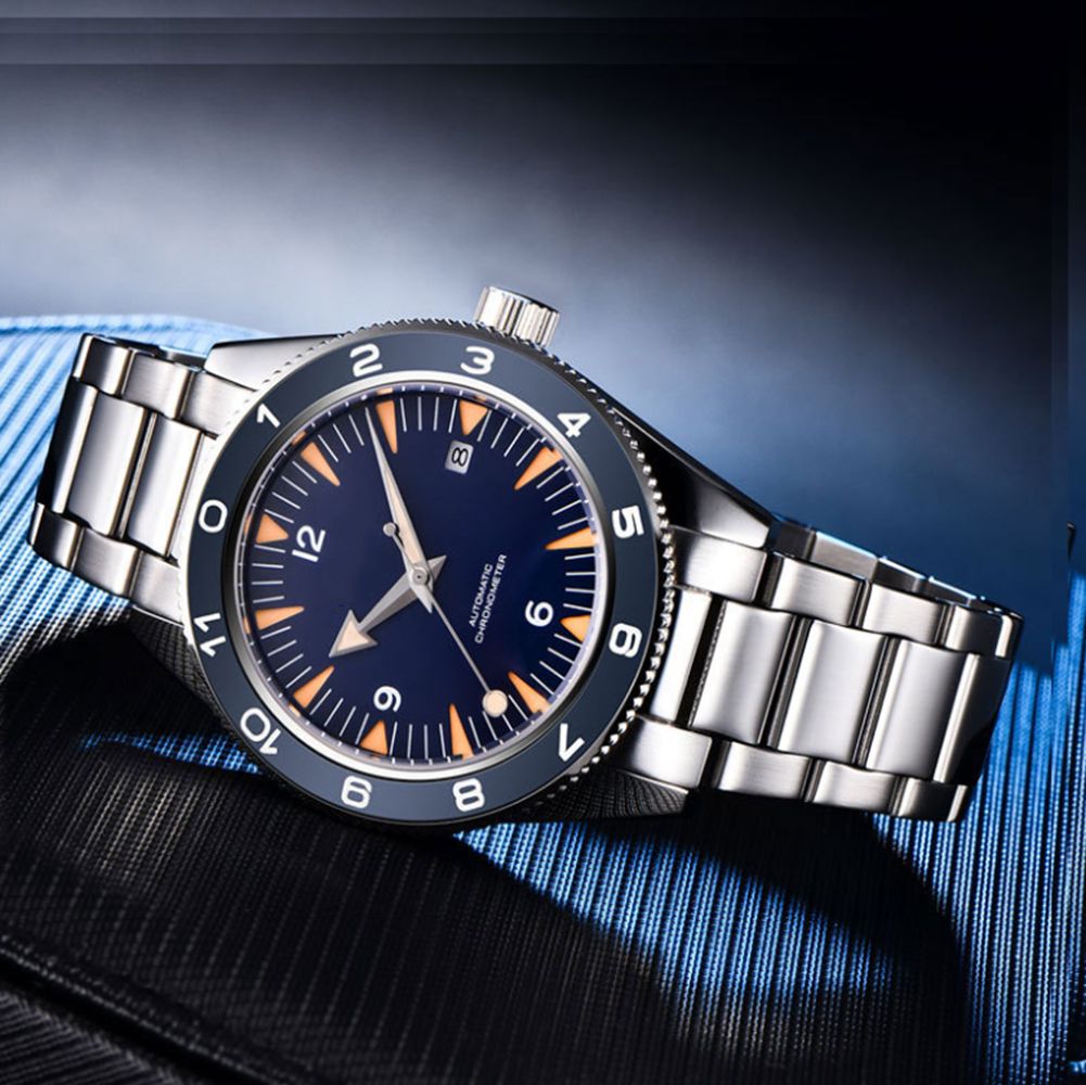 โลโก้ที่กําหนดเอง NH35 นาฬิกา  - Watch Bezel Insert บทวิจารณ์และราคา