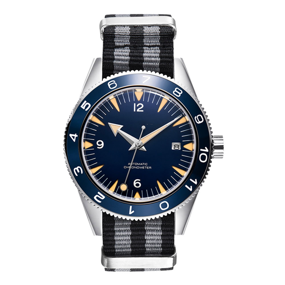 โลโก้ที่กําหนดเอง NH35 นาฬิกา  - Watch Bezel Insert บทวิจารณ์และราคา
