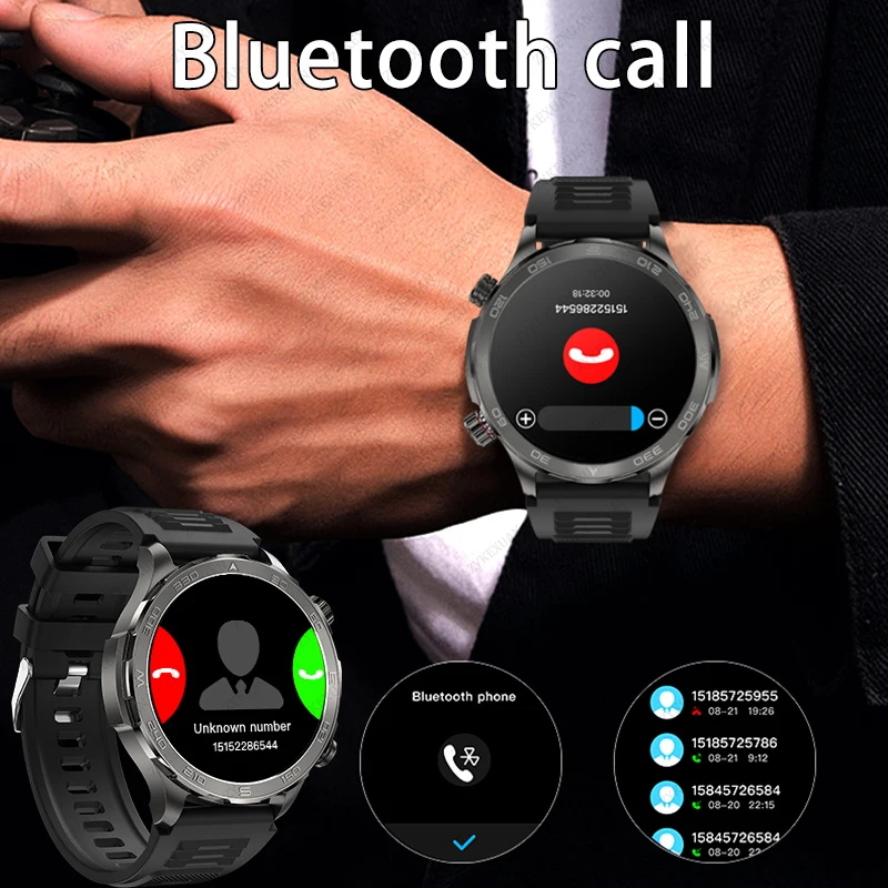 ใหม่ GPS ติดตามสมาร์ทวอทช์ผู้ช - Heart Rate Gps Watch บทวิจารณ์และราคา
