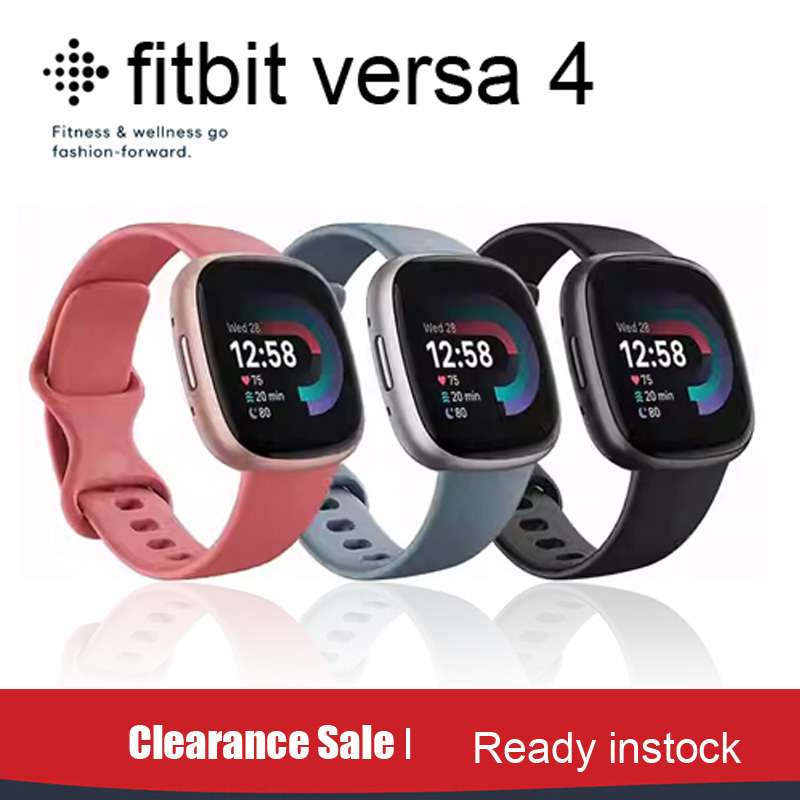 ฟิตบิท เวอร์ซ่า 4 สมาร์ทวอทช์  - Heart Rate Gps Watch บทวิจารณ์และราคา