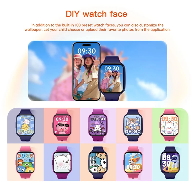 นาฬิกาสมาร์ทนักเรียนเด็กเด็กนา - Smartwatch Watches Birthday Gift For Girls บทวิจารณ์และราคา