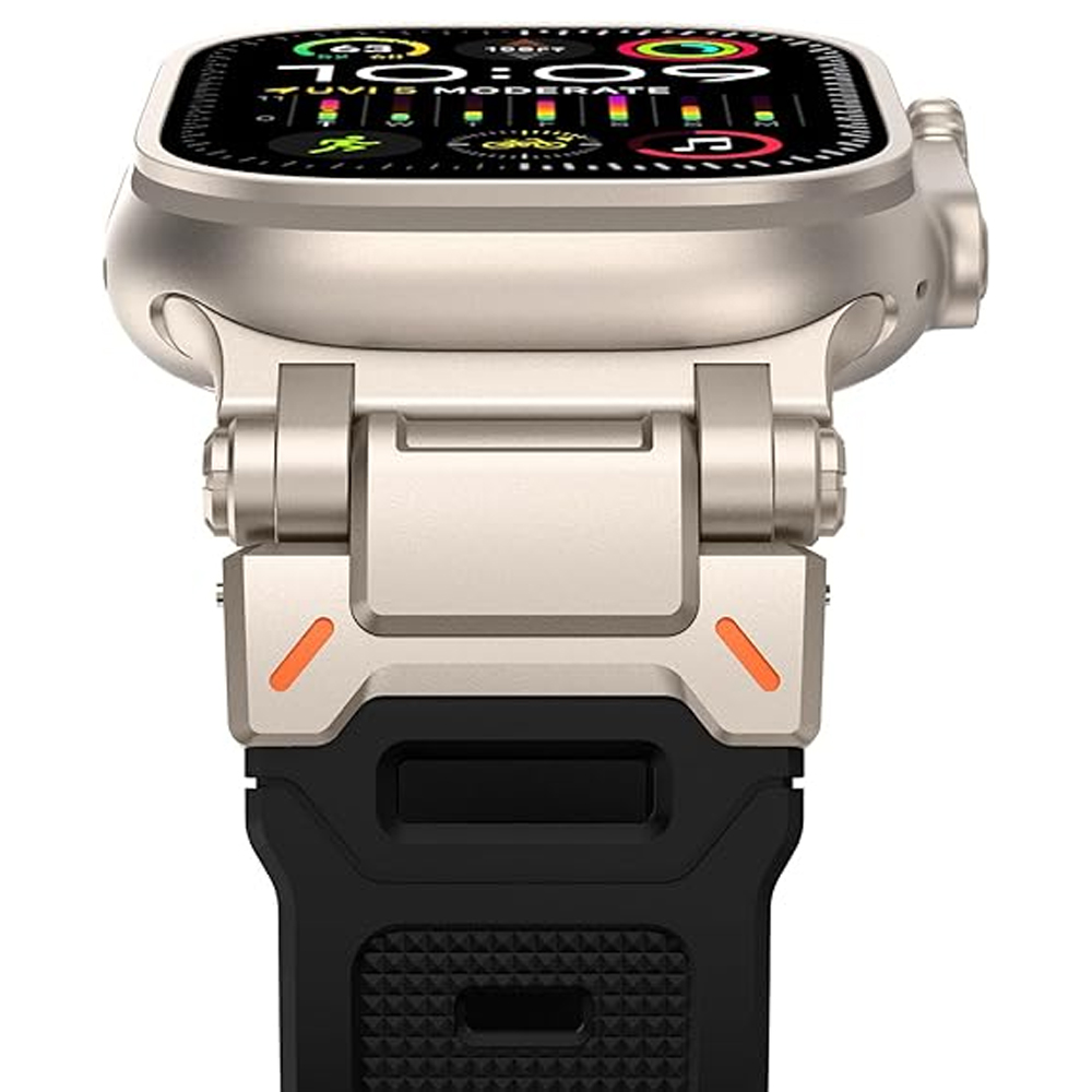 สายซิลิโคนสําหรับ Apple Watch  - Smartwatch Rugged Watches For Men บทวิจารณ์และราคา