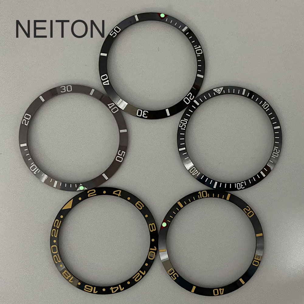 NEITON 34 มม.เซรามิค BEZEL แทร - Watch Bezel Insert บทวิจารณ์และราคา