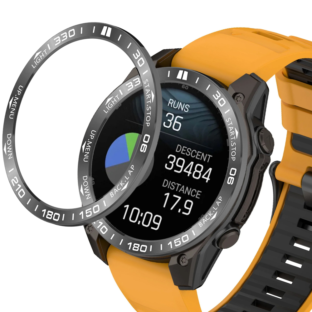 วงแหวนโลหะสำหรับ Garmin Fenix  - Watch Bezel Insert บทวิจารณ์และราคา