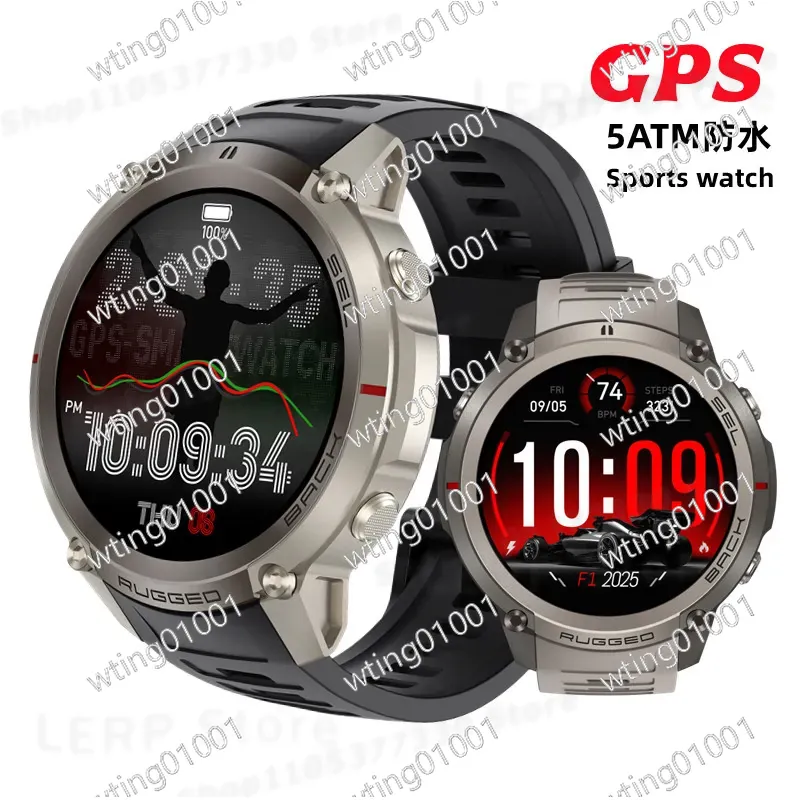 สำหรับนาฬิกาอัจฉริยะ DM59 พร้อ - Heart Rate Gps Watch บทวิจารณ์และราคา