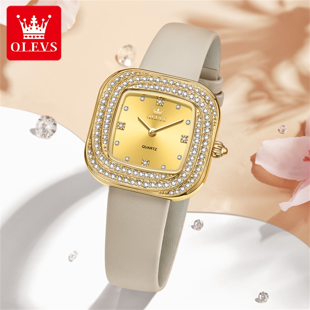 นาฬิกาควอตซ์ทรงสี่เหลี่ยมสำหรั - Watch Bezel Insert บทวิจารณ์และราคา