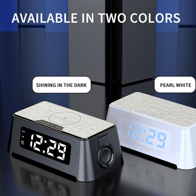 แท่นชาร์จไร้สายแบบนาฬิกาปลุก 1 - Watch Watch Xs บทวิจารณ์และราคา