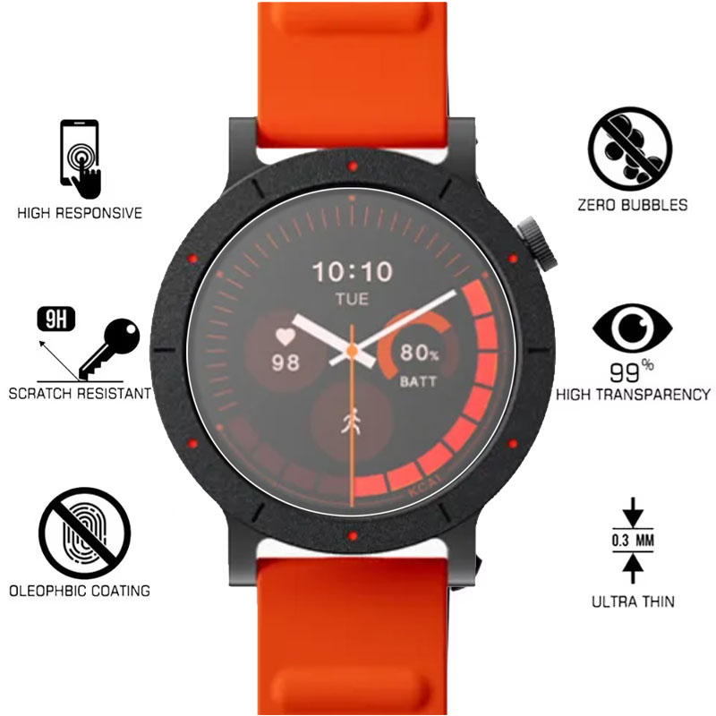 ฟิล์มไฮโดรเจลกันรอยหน้าจอสำหรั - Smartwatch Nothing Watches บทวิจารณ์และราคา
