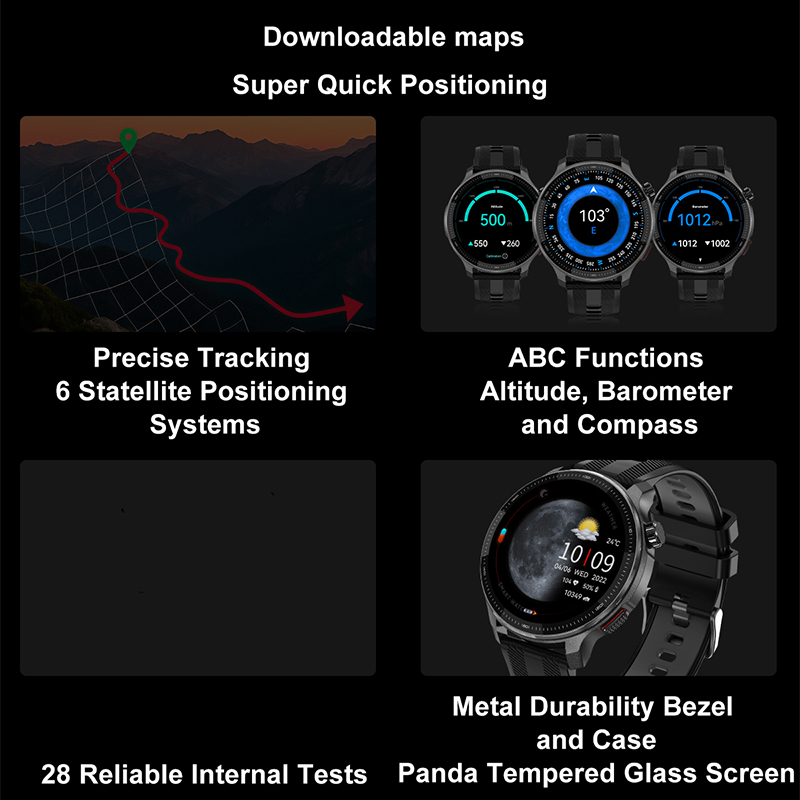 2026 ใหม่ GPS สมาร์ทวอทช์ แบตเ - Heart Rate Gps Watch บทวิจารณ์และราคา