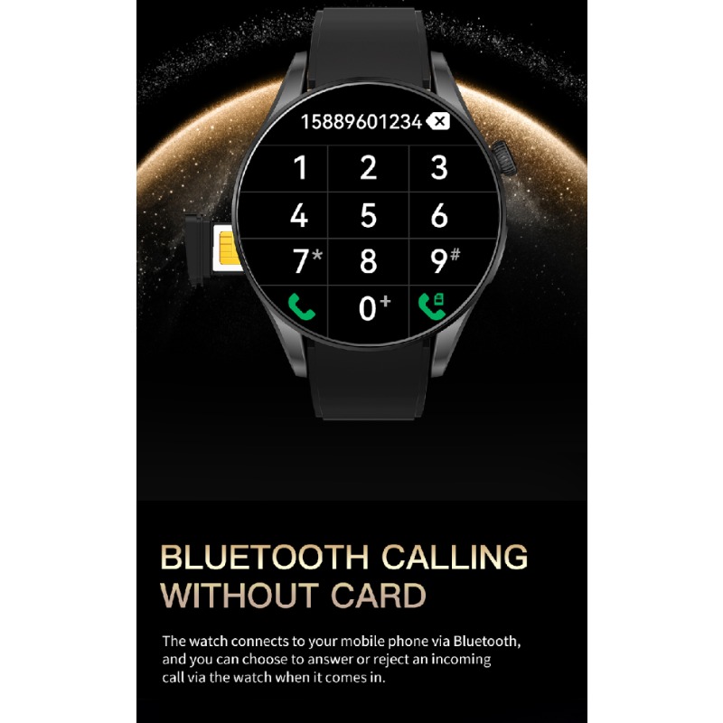 สมาร์ทวอทช์ 4G รุ่นใหม่ BW16:  - Heart Rate Gps Watch บทวิจารณ์และราคา