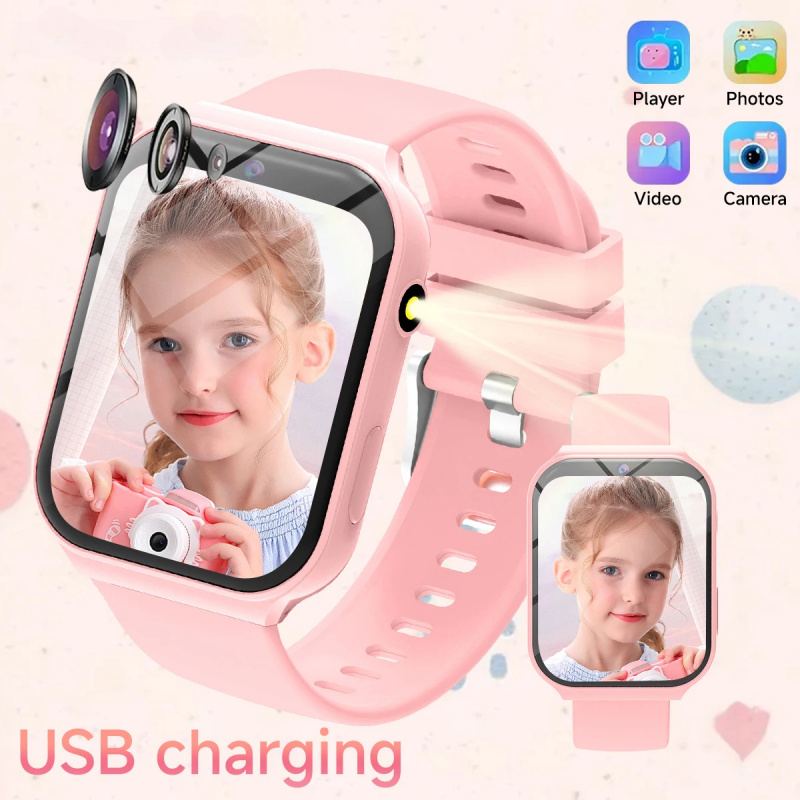 สมาร์ทวอทช์ใหม่สำหรับเด็ก การต - Smartwatch Watches Birthday Gift For Girls บทวิจารณ์และราคา