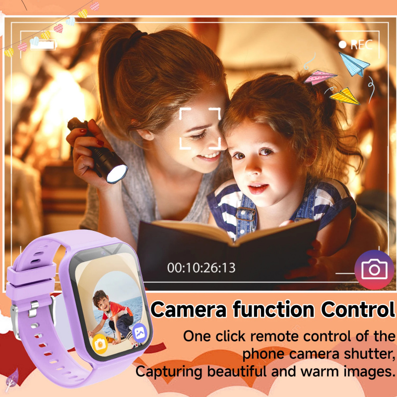 สมาร์ทวอทช์ใหม่สำหรับเด็ก การต - Smartwatch Watches Birthday Gift For Girls บทวิจารณ์และราคา