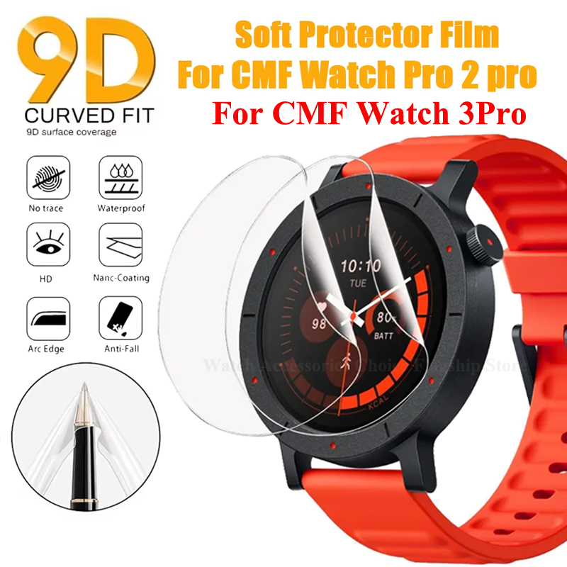 ฟิล์ม Hydrogel สําหรับ CMF นาฬ - Smartwatch Nothing Watches บทวิจารณ์และราคา