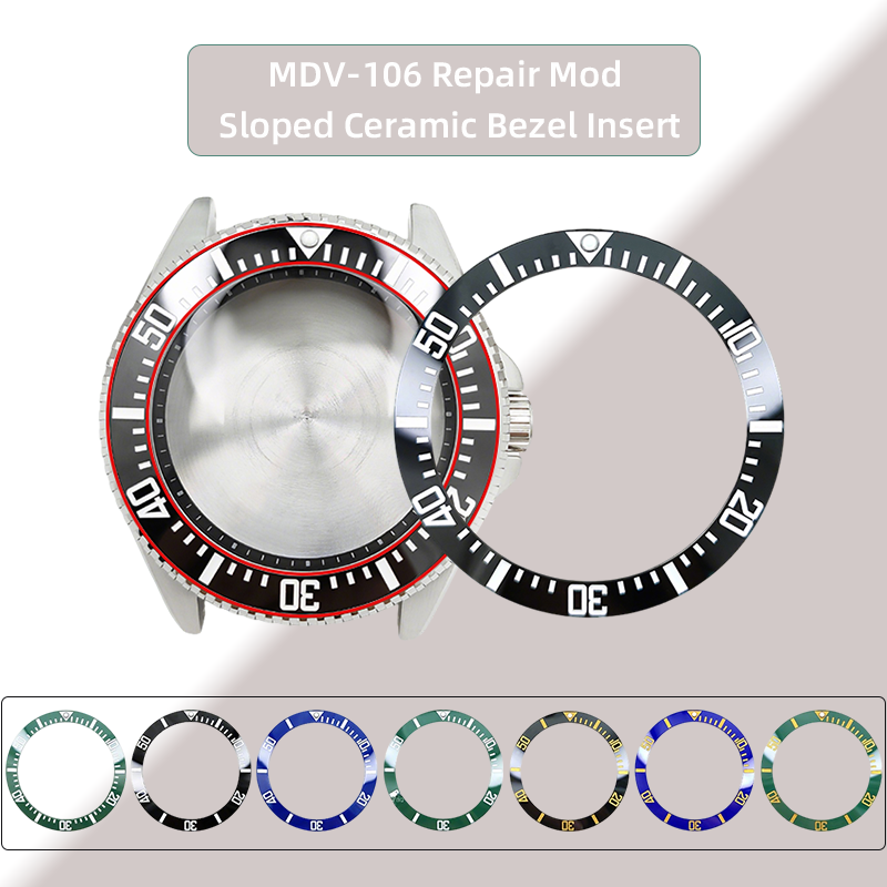 สําหรับ CASIO MDV-106 Sloped เ - Watch Bezel Insert บทวิจารณ์และราคา