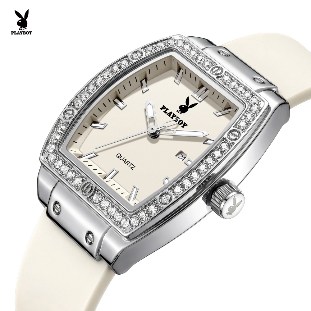 PLAYBOY 3146 นาฬิกาผู้หญิงที่ส - Watch Bezel Insert บทวิจารณ์และราคา