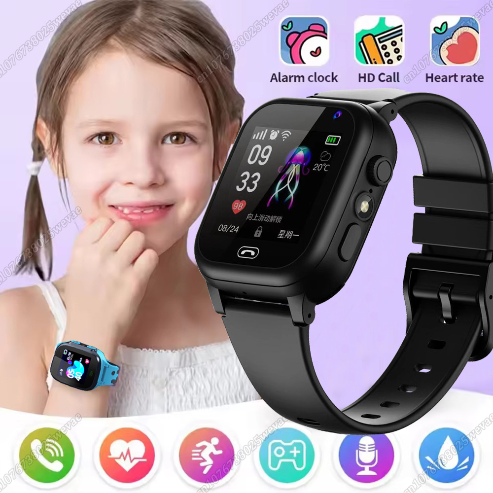นาฬิกาสมาร์ทวอทช์เด็ก รุ่นใหม่ - Smartwatch Watches Birthday Gift For Girls บทวิจารณ์และราคา