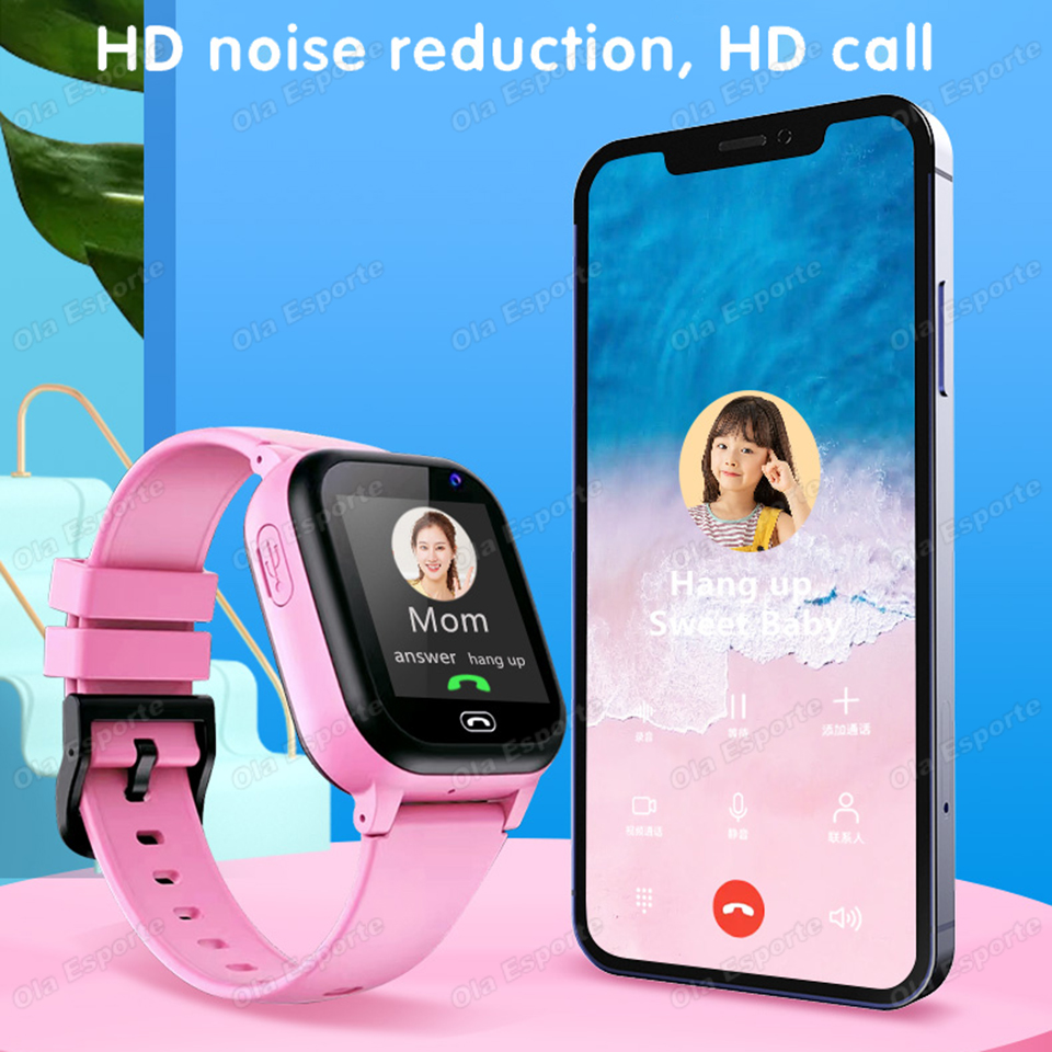 นาฬิกาสมาร์ทวอทช์เด็ก รุ่นใหม่ - Smartwatch Watches Birthday Gift For Girls บทวิจารณ์และราคา