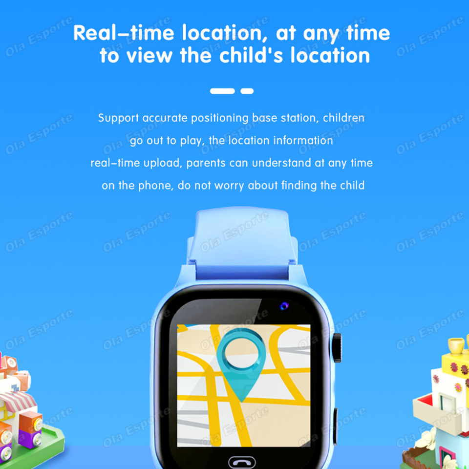 นาฬิกาสมาร์ทวอทช์เด็ก รุ่นใหม่ - Smartwatch Watches Birthday Gift For Girls บทวิจารณ์และราคา