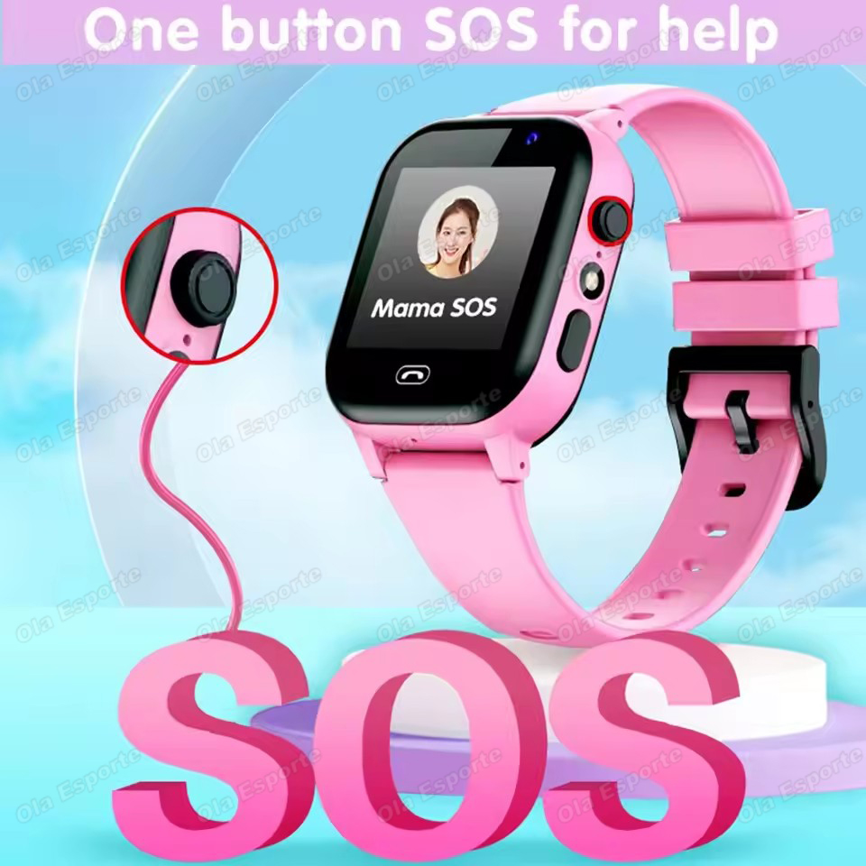 นาฬิกาสมาร์ทวอทช์เด็ก รุ่นใหม่ - Smartwatch Watches Birthday Gift For Girls บทวิจารณ์และราคา