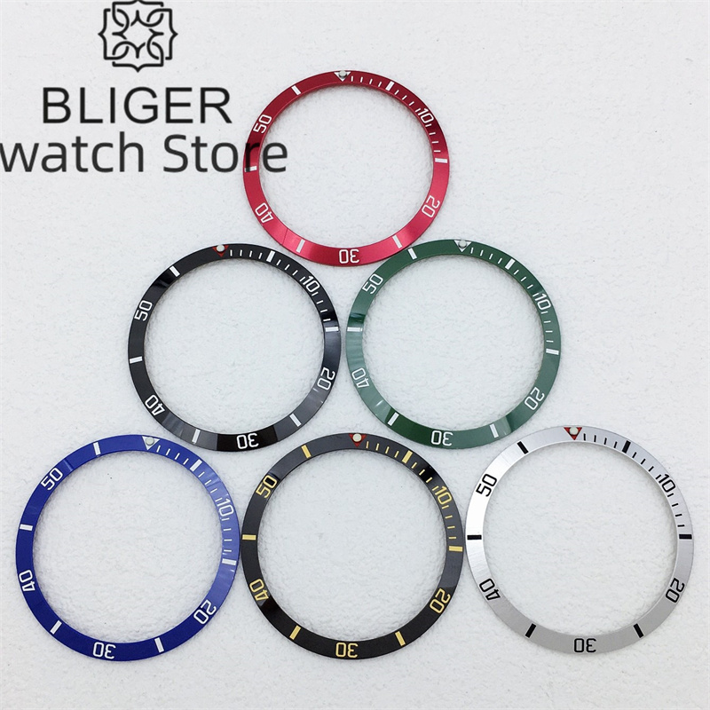 แผ่นวงแหวนหน้าปัดนาฬิกา BLIGER - Watch Bezel Insert บทวิจารณ์และราคา