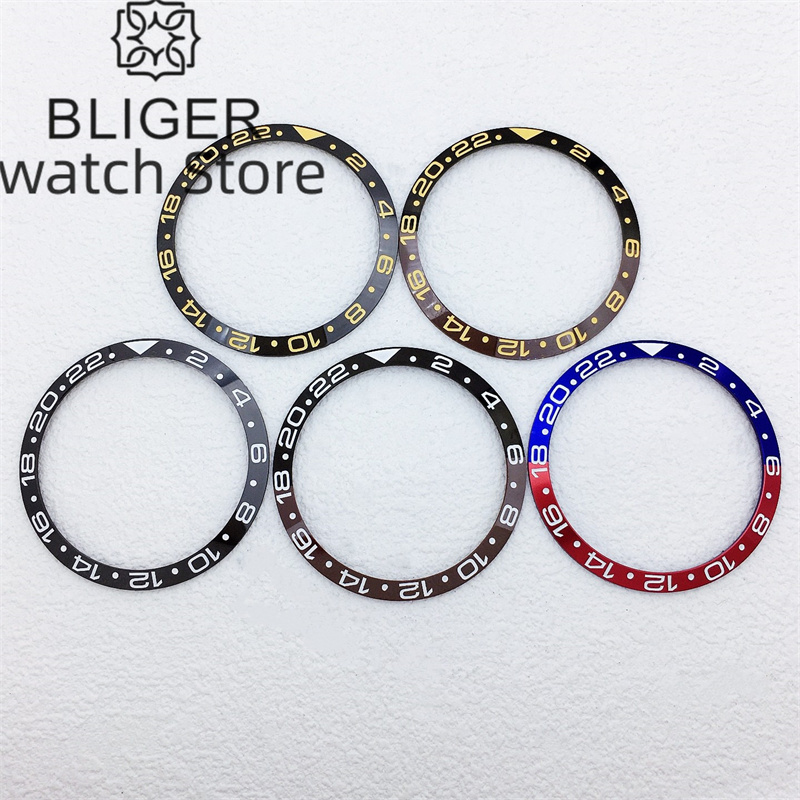 แผ่นวงแหวนหน้าปัดนาฬิกา BLIGER - Watch Bezel Insert บทวิจารณ์และราคา