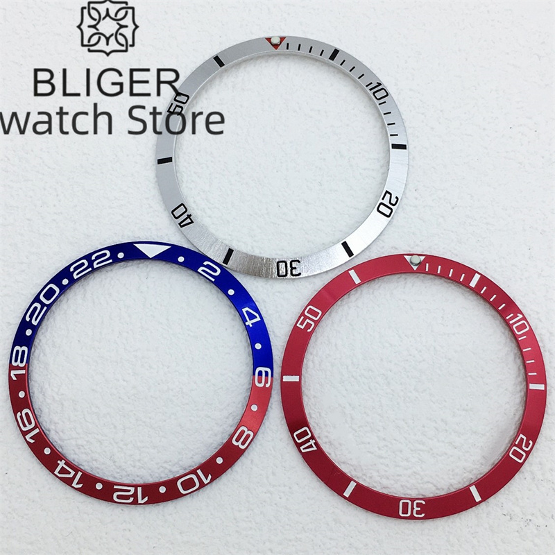 แผ่นวงแหวนหน้าปัดนาฬิกา BLIGER - Watch Bezel Insert บทวิจารณ์และราคา