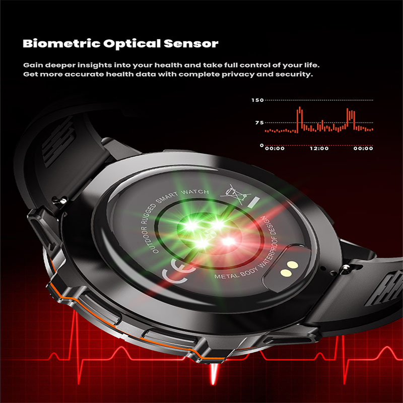 นาฬิกาอัจฉริยะรุ่นใหม่ปี 2026  - Heart Rate Gps Watch บทวิจารณ์และราคา