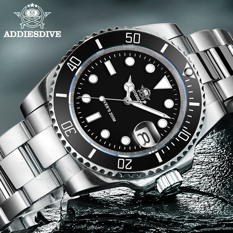 ADDIESDIVE นาฬิกาคลาสสิกสำหรับ - Watch Bezel Insert บทวิจารณ์และราคา