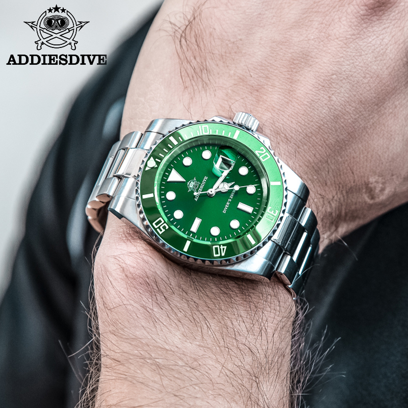ADDIESDIVE นาฬิกาคลาสสิกสำหรับ - Watch Bezel Insert บทวิจารณ์และราคา