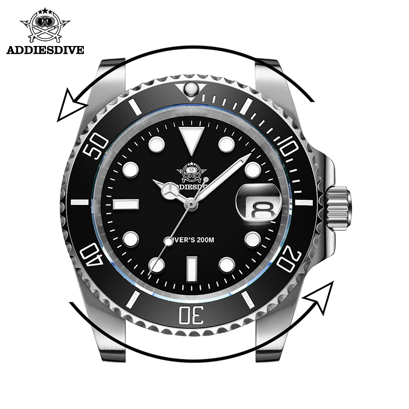 ADDIESDIVE นาฬิกาคลาสสิกสำหรับ - Watch Bezel Insert บทวิจารณ์และราคา