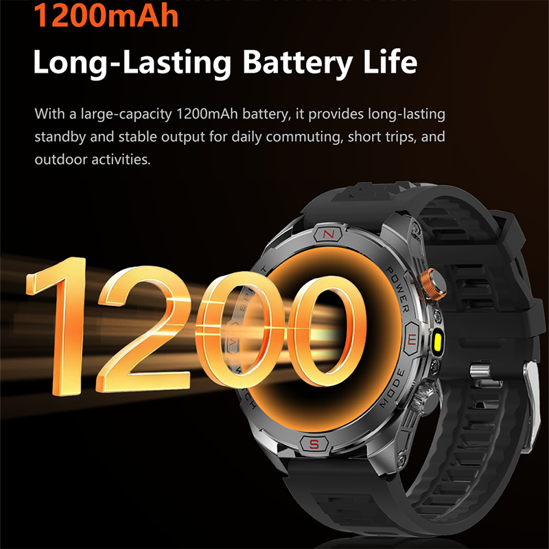 นาฬิกาสมาร์ทวอทช์รุ่นใหม่ปี 20 - Smartwatch Rugged Watches For Men บทวิจารณ์และราคา