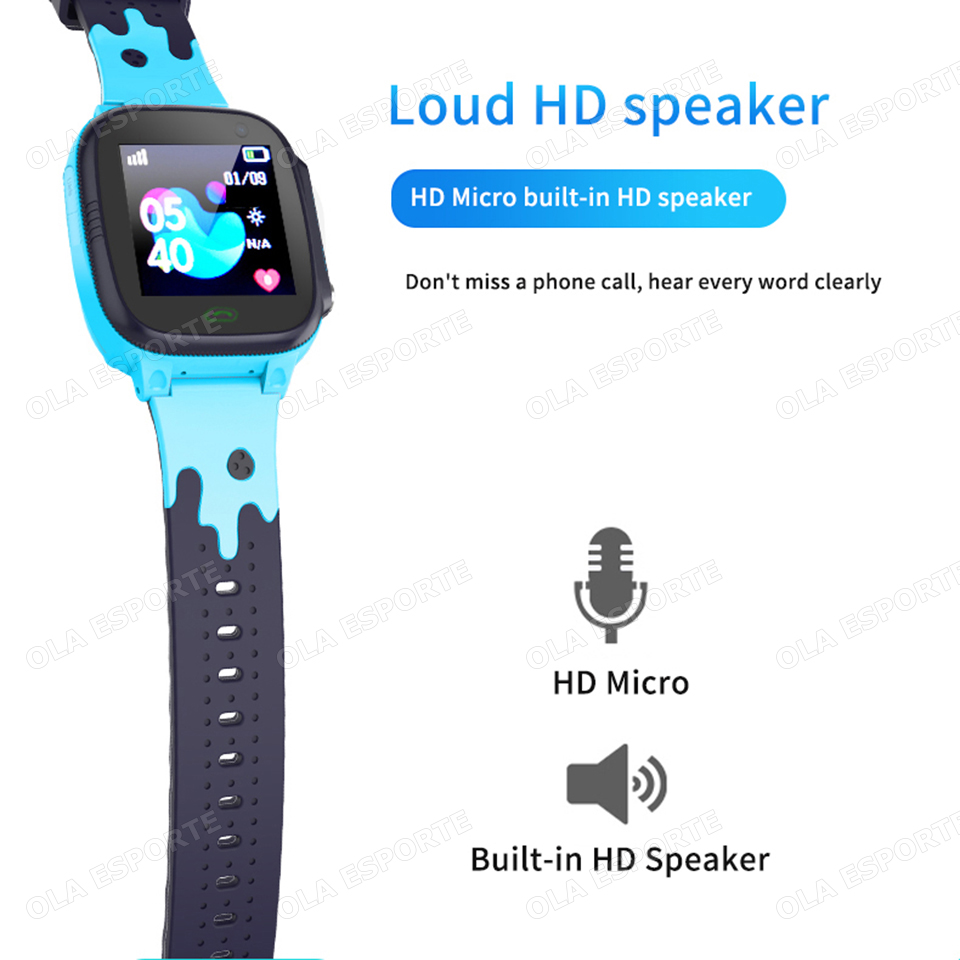 นาฬิกาอัจฉริยะสำหรับเด็ก 2G ตั - Smartwatch Watches Birthday Gift For Girls บทวิจารณ์และราคา