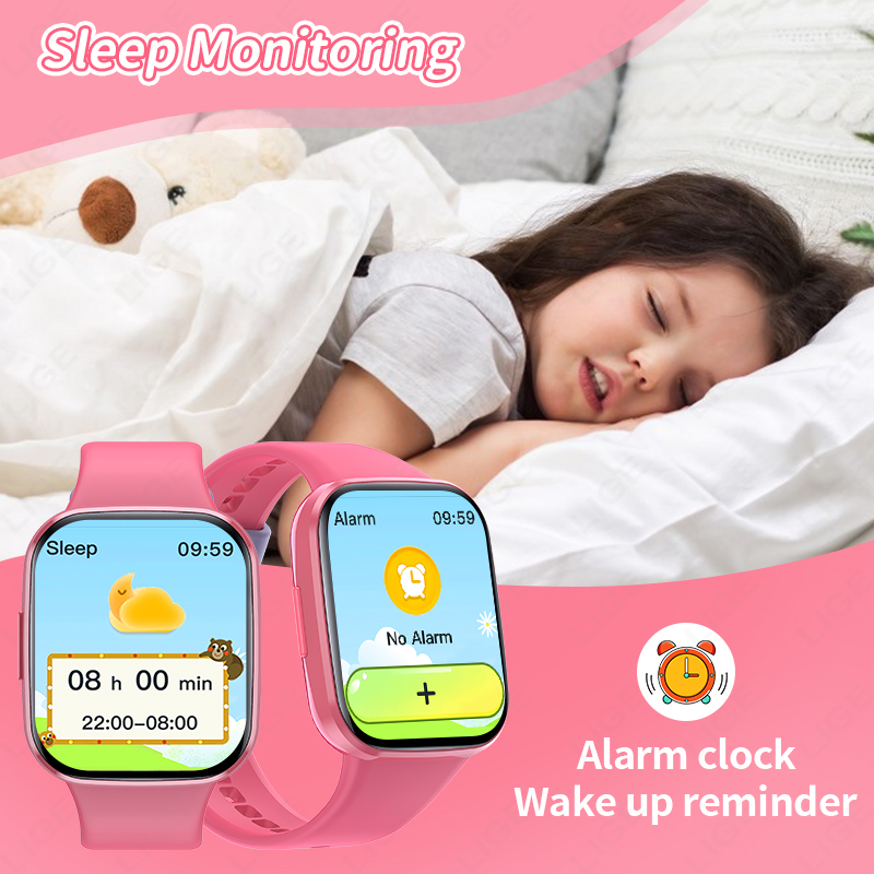 ใหม่สมาร์ทนาฬิกาเด็กนาฬิกาเด็ก - Smartwatch Watches Birthday Gift For Girls บทวิจารณ์และราคา