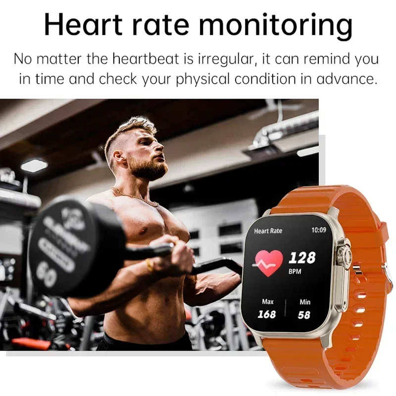 นาฬิกาซีรีส์ 9 รุ่นใหม่ PK HK8 - Smartwatch Watches For Women With Gps บทวิจารณ์และราคา