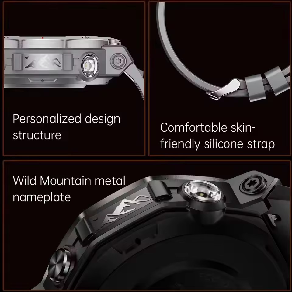 ใหม่ทีเร็กซ์ 3 อัลตร้า GPS สมา - Smartwatch Watches For Women With Gps บทวิจารณ์และราคา