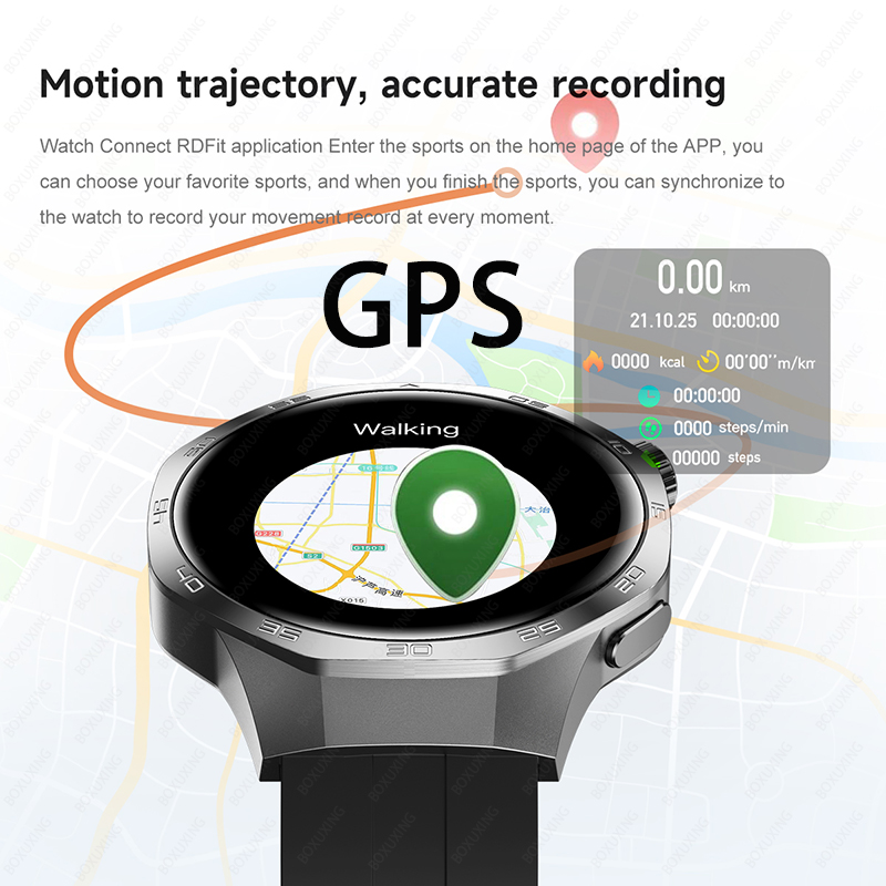 2025 ใหม่นาฬิกา 5 MAXสมาร์ทนาฬ - Smartwatch Watches For Women With Gps บทวิจารณ์และราคา