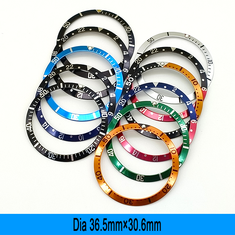 36.5 มม.* 30.6 มม.แหวนอลูมิเนี - Watch Bezel Insert บทวิจารณ์และราคา