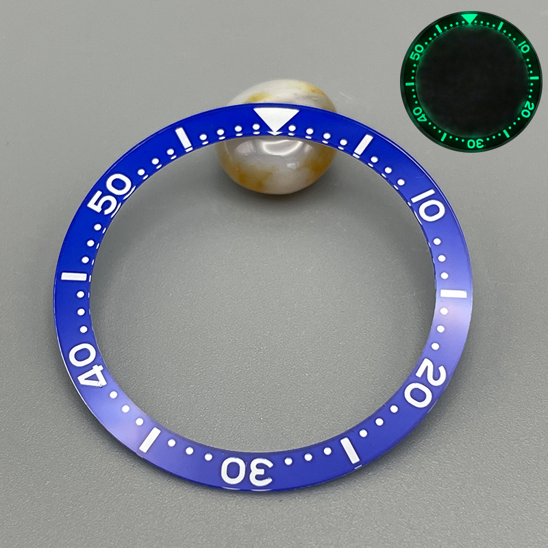 ขอบหน้าปัดนาฬิกาอะคริลิกเรืองแ - Watch Bezel Insert บทวิจารณ์และราคา